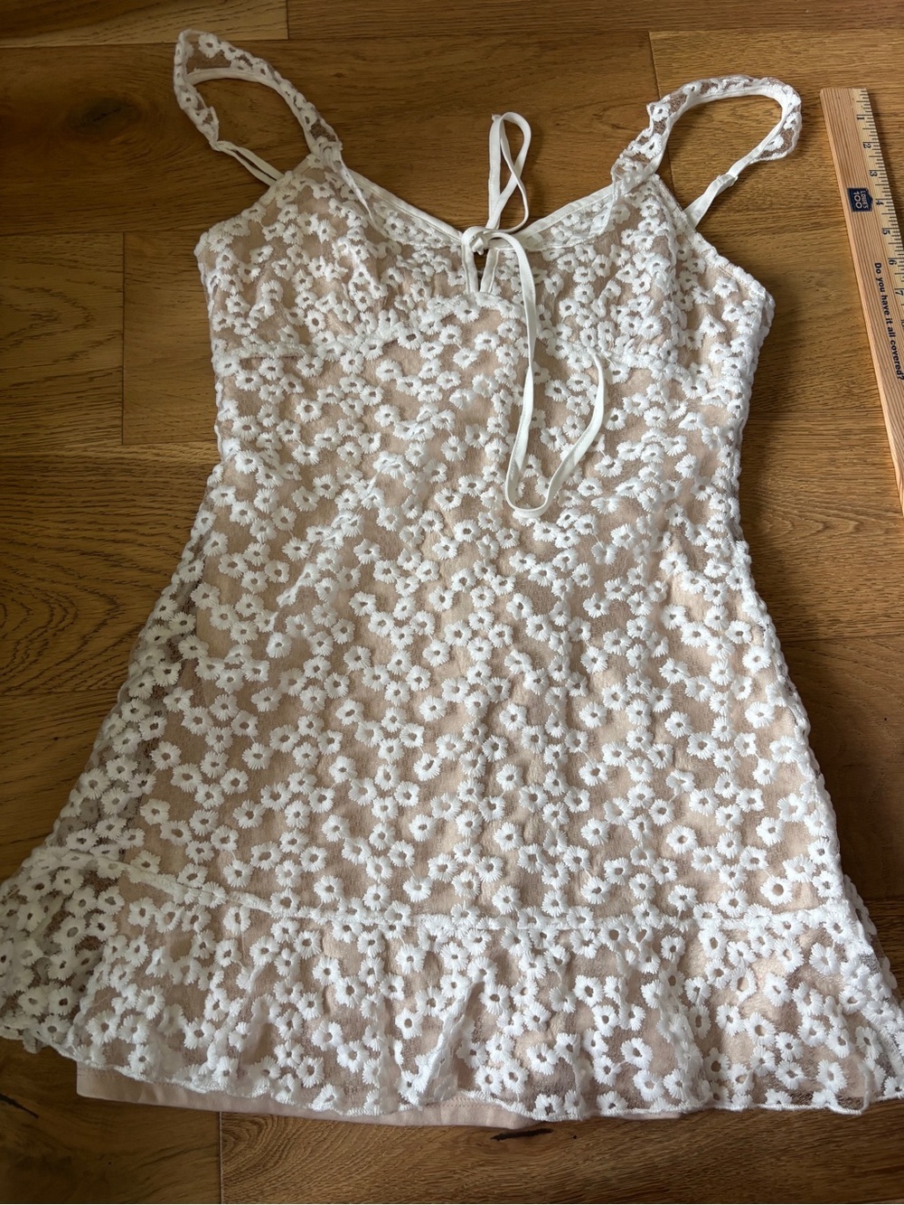 Lulu’s flower mini dress womens small - Picture 3 of 7